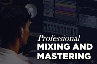 mixing and mastering to your songs