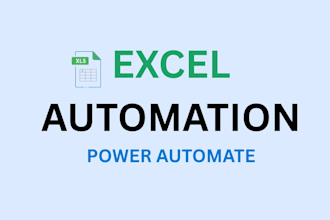 automate excel tasks using power automate