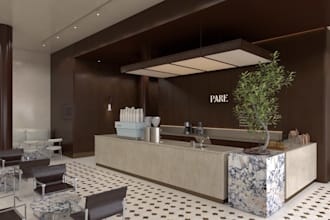 design your cafe, coffee shop or restaurant interior