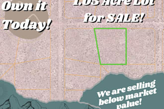 do marketing images for vacant land