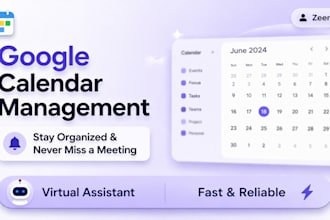 manage and organize your google calendar for better productivity
