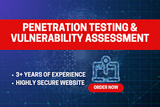 perform penetration testing and vulnerability assessment