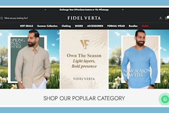 clothing shopify store clothing website shopify website clothing fashion store