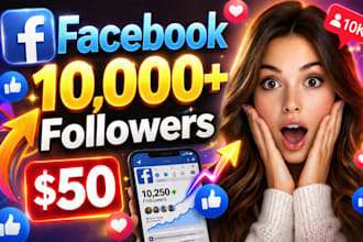 grow your facebook 10k followers fast