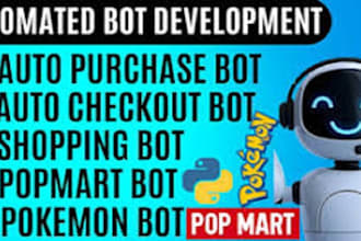 do auto purchase bot target bot shopping bot monitor bot pokémon bot lazada bot