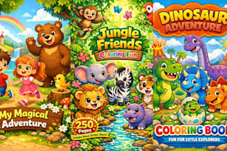 illustrate children storybook picture book cover kidsbook illustration storybook