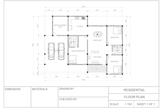 do floor plan and electrical layout