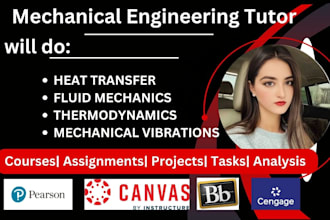 do mechanical engineering, thermodynamics, fluid mechanics, heat transfer class