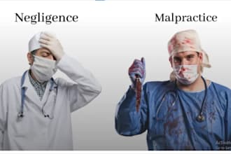 be your injury lawyer to draft medical malpractice and negligence lawsuit