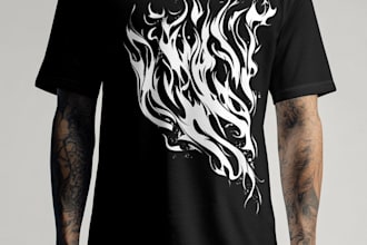do t shirt design and graphic t shirt design