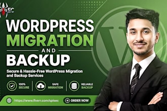 wordpress migration and backup