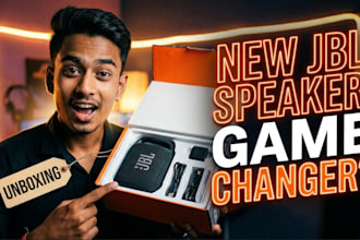 make you a product unboxing youtube thumbnail