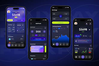 develop ai crypto wallet app, blockchain fintech app, defi platform, web3 wallet