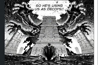 color manga panel,art etc