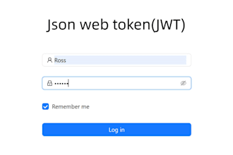 react and asp net core jwt setup for user authentication