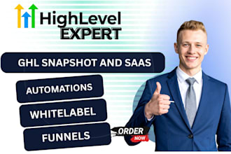 ghl snapshot ghl saas ghl automation ghl whitelabel ghl funnels