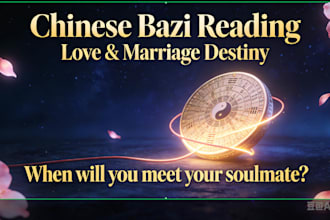 read your love, marriage and soulmate destiny using chinese bazi