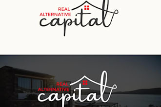 design super inventive logo for a beach house rental