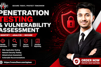 penetration testing and vulnerability assessment