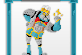 design your table top character digital token in pixel art