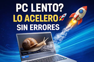 optimize your PC, fix errors and improve performance