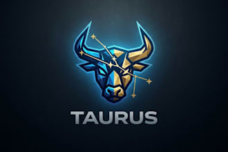 l design a bold and stylish taurus logo