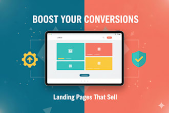 build stunning landing pages that boost your sales
