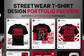create professional tshirt and dtf sticker designs