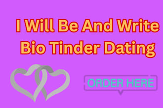 be and write bio tinder dating
