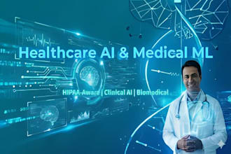 build hipaa compliant ai medical diagnosis chatbot app for symptom analysis