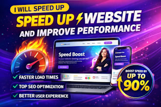speed up your website and improve performance