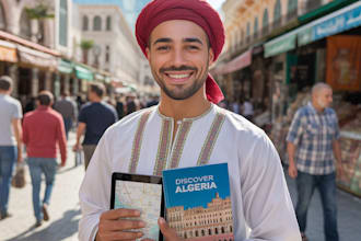 be your local assistant in algeria