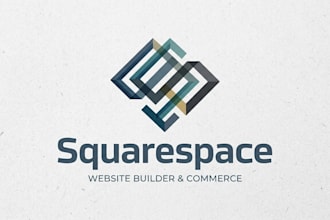 design a modern and professional squarespace logo