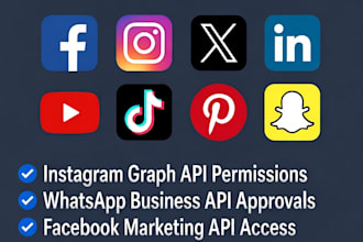 your meta developer for instagram graph API, wa api
