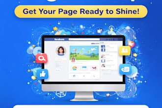 create, design and optimise your facebook business page