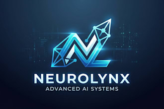 design a modern and innovative technology logo