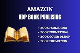 setup amazon kdp to sell out your kindle book, audio book and ebook marketing