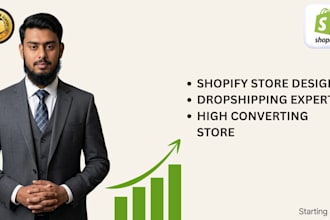 create shopify store with winning products