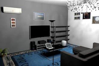 design interior in 3d with floor plans using sweet home 3d