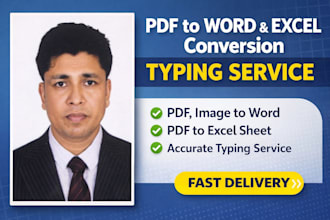 convert PDF to word and excel with high accuracy