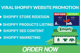 be your shopify product listing shopify product upload exper