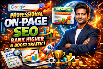 do on page SEO for higher google ranking and traffic