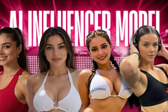 create hyper realistic ai influencer model consistent onlyfans instagram