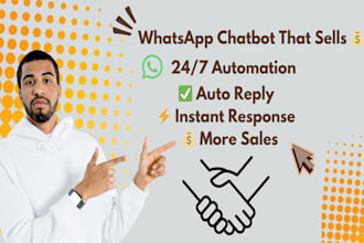 create whatsapp chatbot for restaurants to increase orders