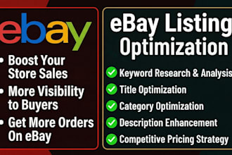 optimize your ebay listings to rank higher and sell more
