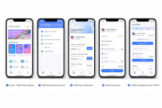 develop softphone app, linphone app, esim app, esim website, voip app
