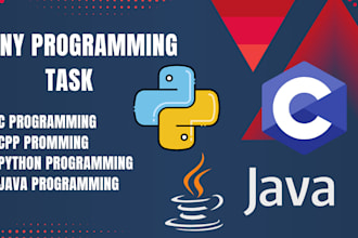 do python c cpp projects java oop programming tasks