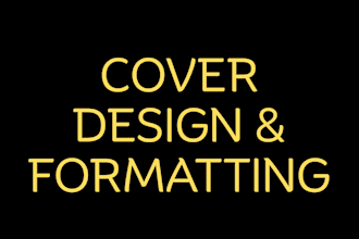 do cover design and formatting