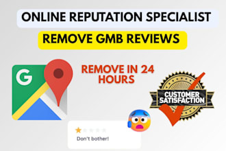 remove report gmb fake harmful google maps and business reviews