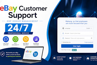 manage ebay customer support using erp system mabang
